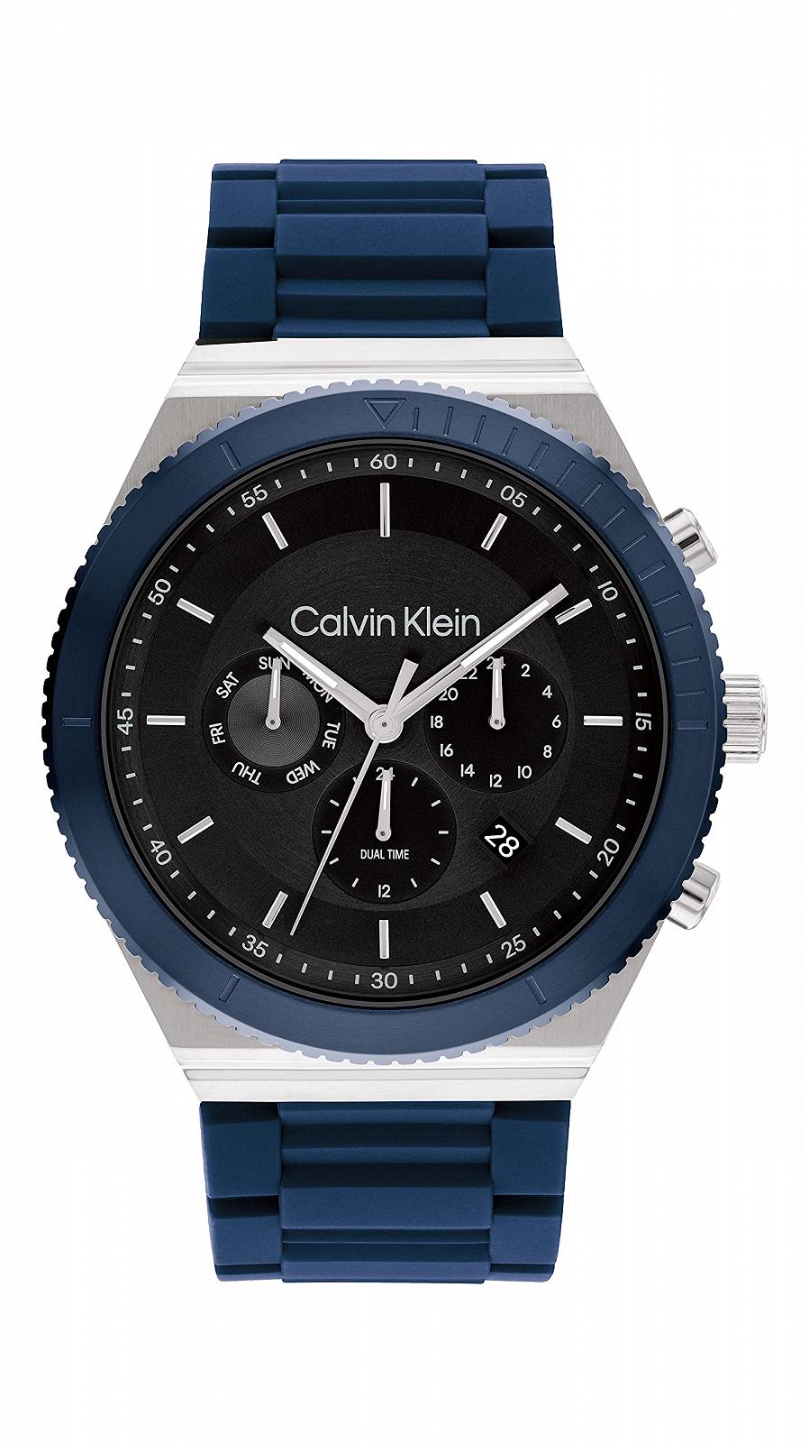 Годинник Calvin Klein CK Fearless Collection Multi Dial Quartz для чоловіків, фото №1
