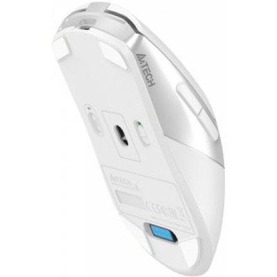 Мышка A4Tech FB50C Plus Wireless/Bluetooth White (4711421002875), фото №10