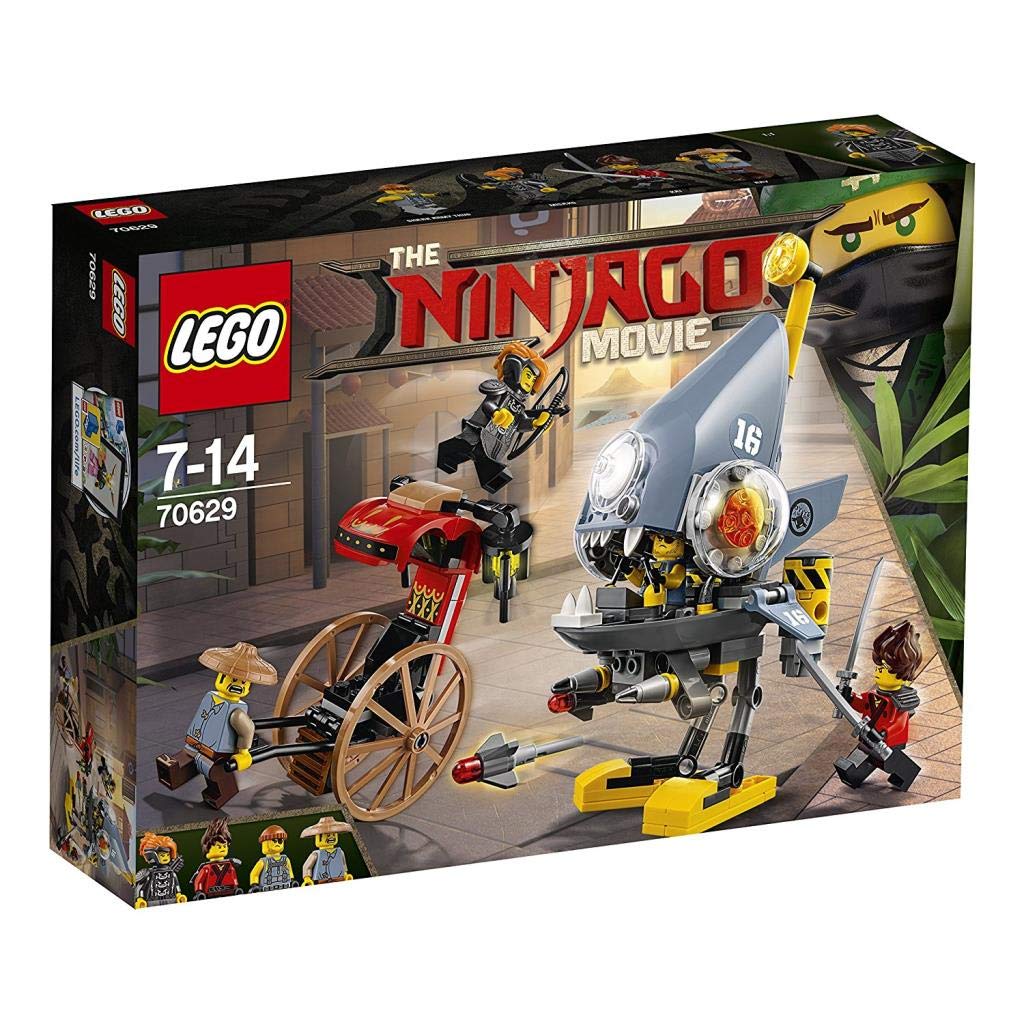 Игрушка LEGO The Ninjago Movie 70629 Piranha Attack, фото №1