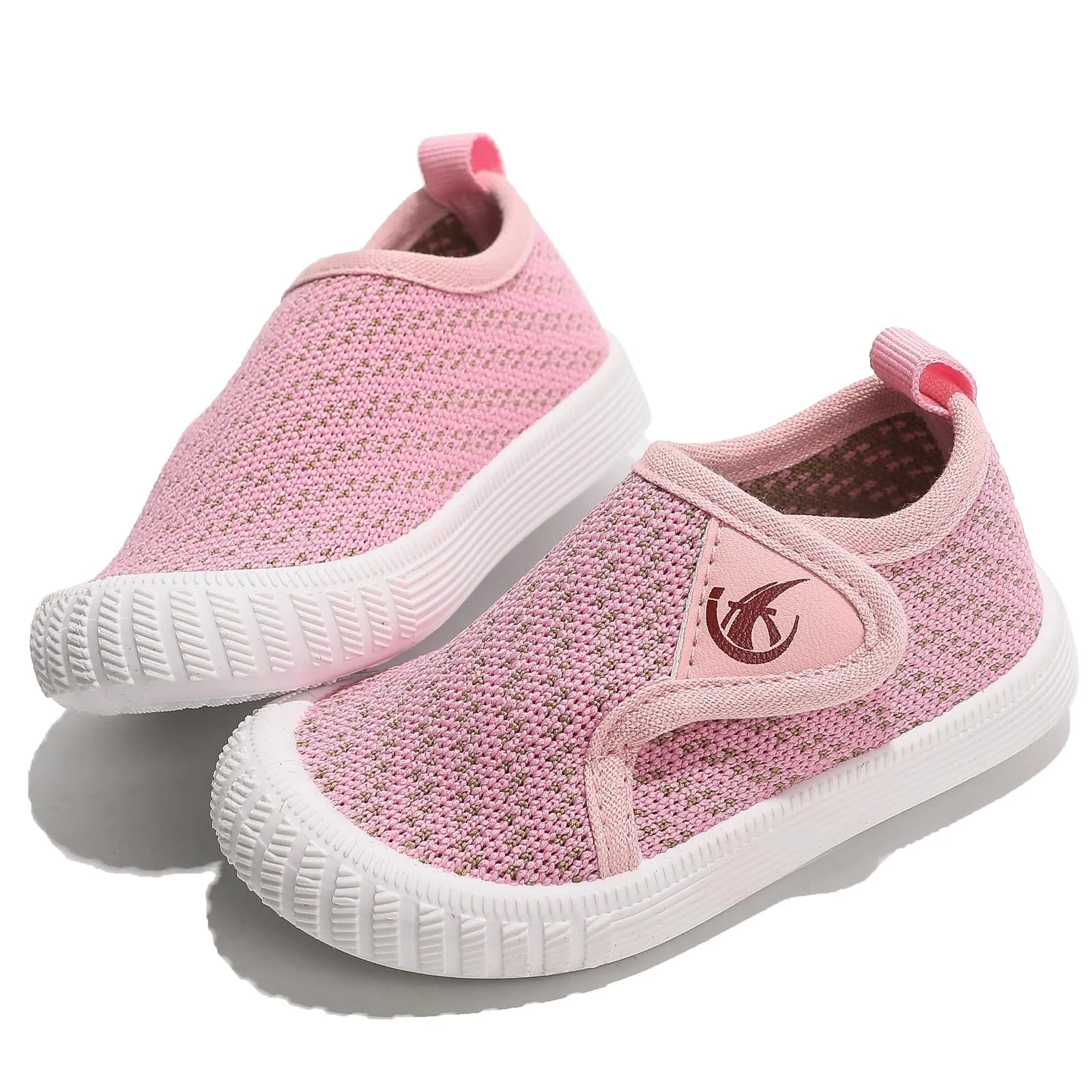 Кросівки DADAWEN Дитяче Кросівки Легкі для школи з застібкою-липучкою для дівчаток, фото №6