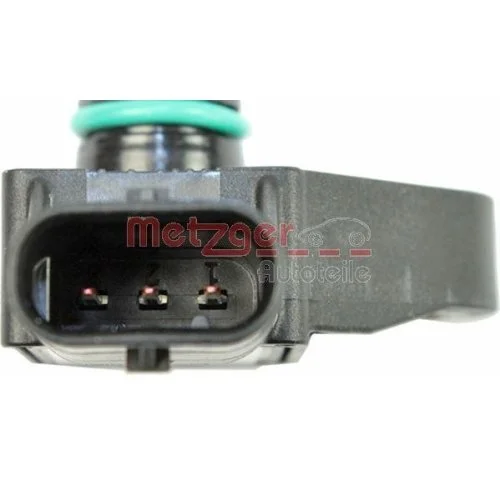 Датчик тиску наддуву METZGER 0906245 для MERCEDES-BENZ, фото №2 Датчик тиску наддуву METZGER 0906245 для MERCEDES-BENZ, фото №2
