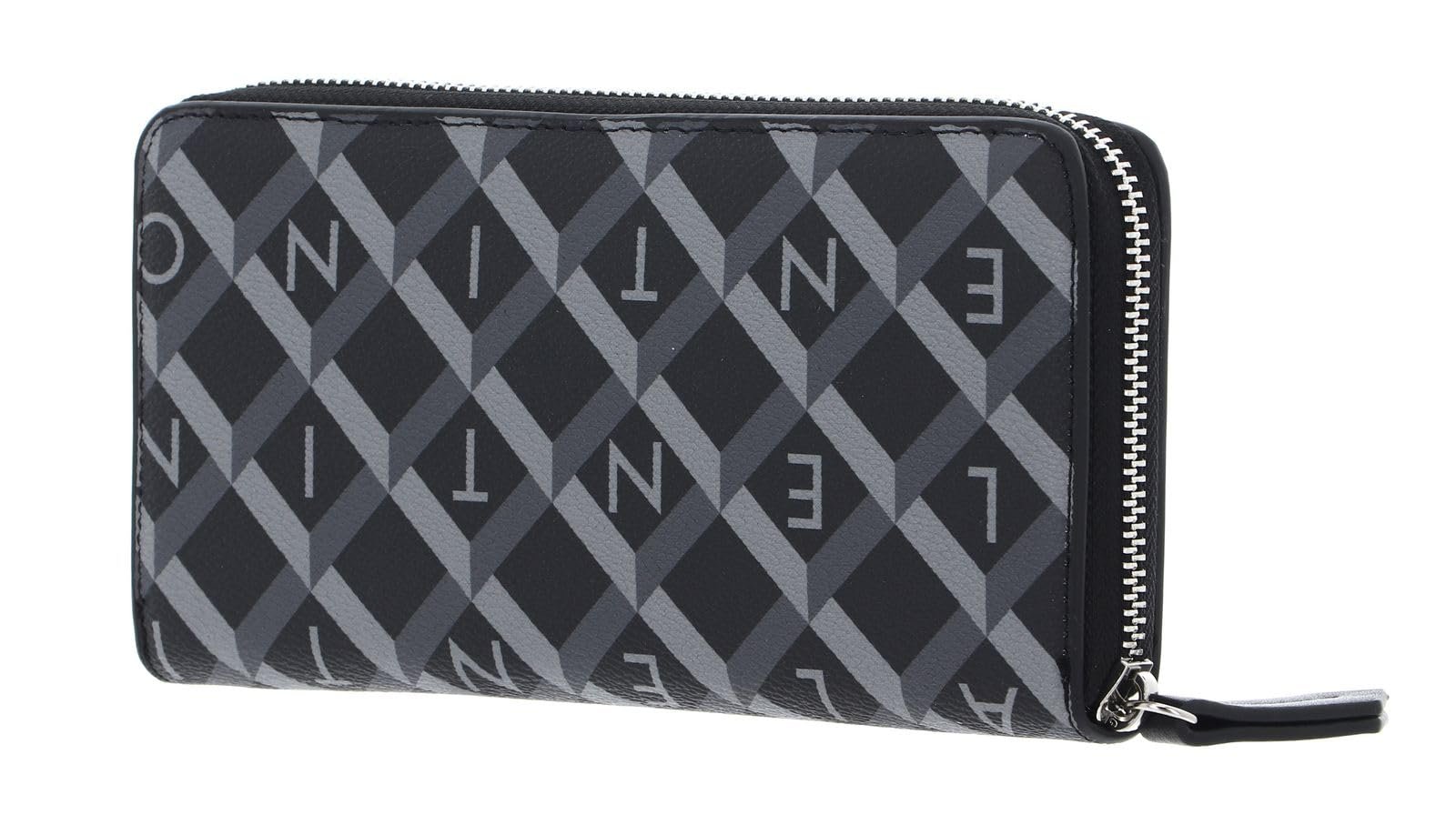 Кошелек VALENTINO Barrio Zip Around Nero/Multicoloured, фото №4