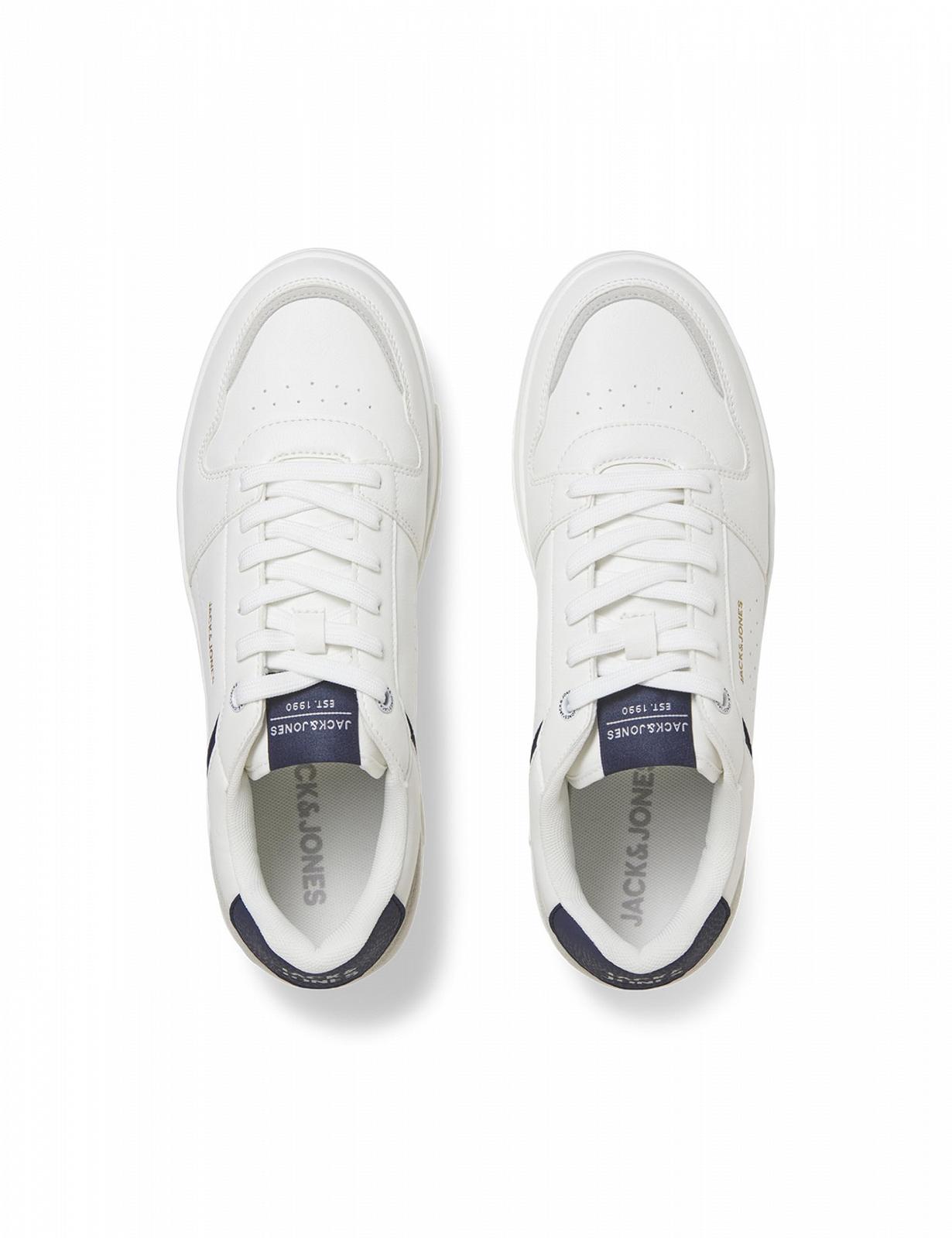 Кросівки JACK & JONES JFWEALING PU Чоловічі на шнурівці, фото №2 Кросівки JACK & JONES JFWEALING PU Чоловічі на шнурівці, фото №2