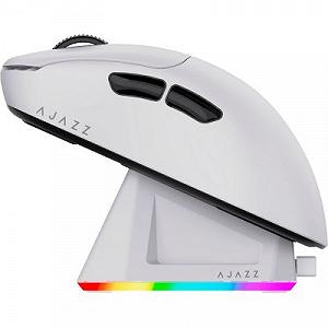 Мышка Ajazz AJ179P MC Charging Dock Wireless/Bluetooth/USB White (AJ179P-MC-W) ціна на synthetic.ua - Фото 1 Мышка Ajazz AJ179P MC Charging Dock Wireless/Bluetooth/USB White (AJ179P-MC-W) synthetic.ua - Фото 1