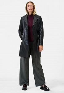 Шкіряне пальто RICANO Marzia Жіноче synthetic.ua - Фото 1