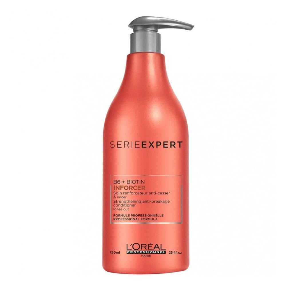 Кондиционер L`oreal Professional Serie Expert Inforcer B6 + Biotin 750 мл, фото №1