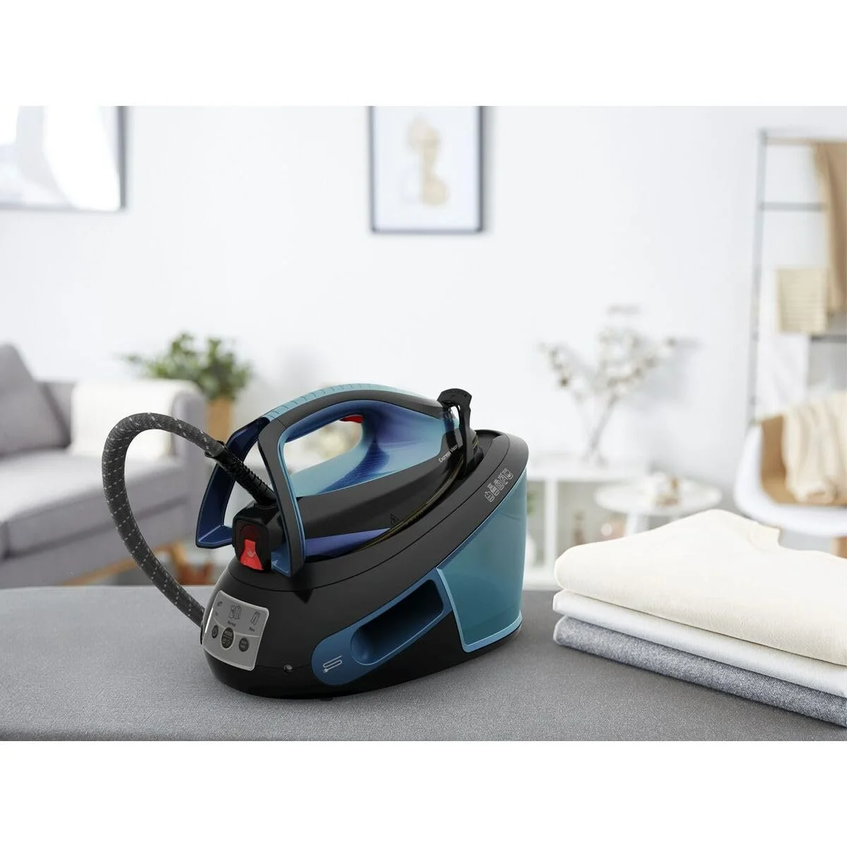 Парогенератор Tefal Express Vision SV8151 2800 Вт 1.8 л Durilium AirGlide Autoclean Синий, Черный, SV8151E0, фото №2