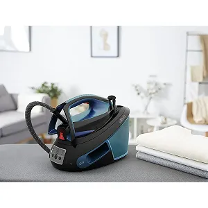 Парогенератор Tefal Express Vision SV8151 2800 Вт 1.8 л Durilium AirGlide Autoclean Синий, Черный, SV8151E0 synthetic.ua - Фото 1