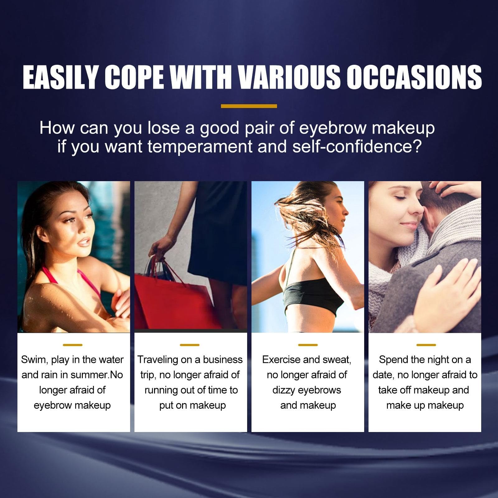 Карандаш Freckle Pen для бровей Waterproof Liquid Tattoo Natural, фото №4