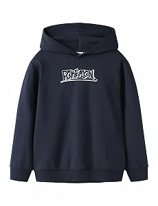 Світшот NAME IT для хлопчиків Nkmnim Pokemon Nreg Wh Bru Sky - Фото 1