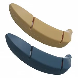 Точило для кухонних ножів SOIMISS Набір 2 шт. Форма банана Ергономічне Нековзне - Фото 1