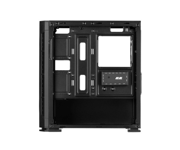 2E Gaming Корпус Calleo GB700 без БЖ 2xUSB3.0, 1xUSB2.0, 4x120мм ARGB VGA 320мм LCS ready контролер з пультом TG Side Window mATX чорний, фото №8 2E Gaming Корпус Calleo GB700 без БЖ 2xUSB3.0, 1xUSB2.0, 4x120мм ARGB VGA 320мм LCS ready контролер з пультом TG Side Window mATX чорний, фото №8