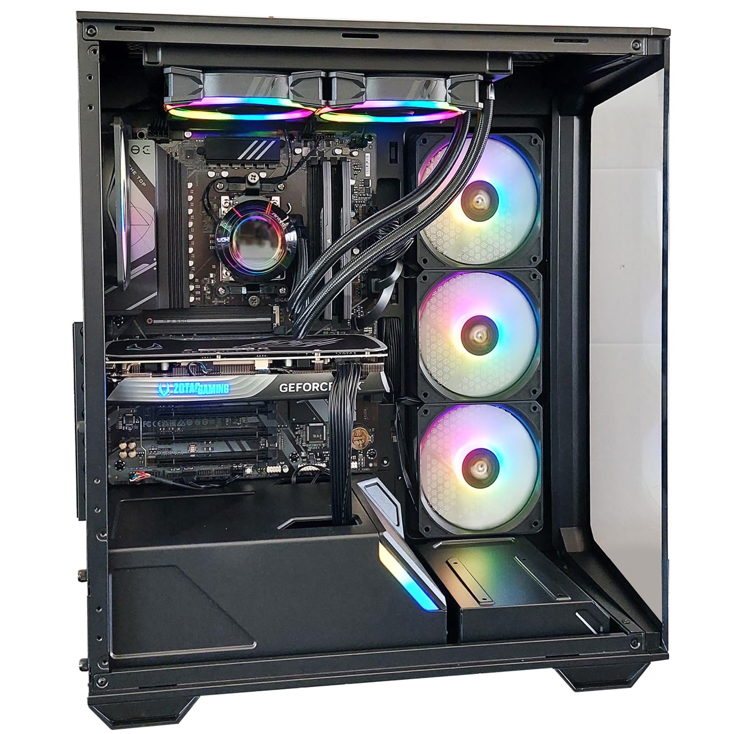 Настольный ПК Next Spike 28 Gaming AMD Ryzen 5 7600X 16GB DDR5 RAM 1TB Nvme SSD Nvidia GeForce RTX 4070 Super WiFi 6E Bluetooth Windows 11, фото №7