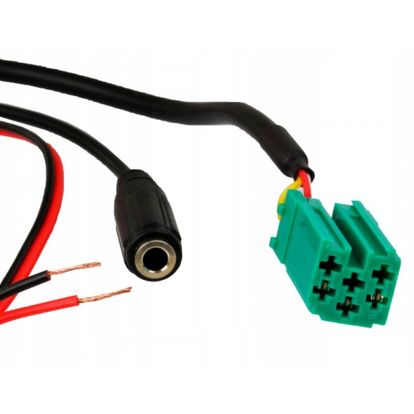 Bluetooth адаптер 6 pin AUX для Renault AWM BTM-73, фото №2