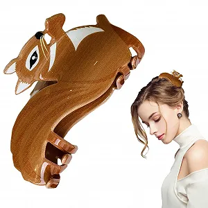 Купить Заколка для волос Bunte glitzernde в форме животного, кленовый лист, большие листья животных, разноцветные - Фото 1 Заколка для волос Bunte glitzernde в форме животного, кленовый лист, большие листья животных, разноцветные - Фото 1