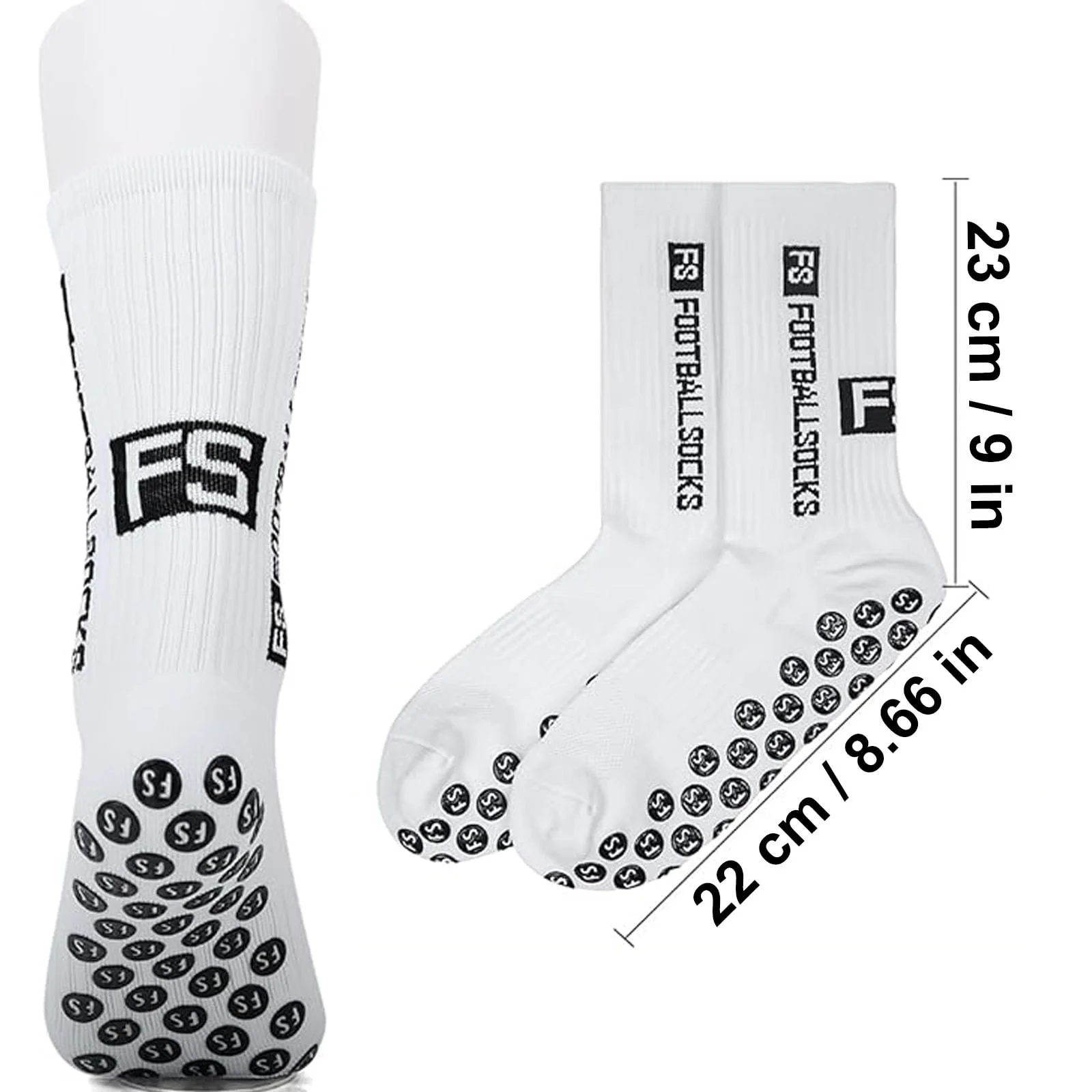 Футбольные носки Универсальные 6 пар 38-45, фото №3