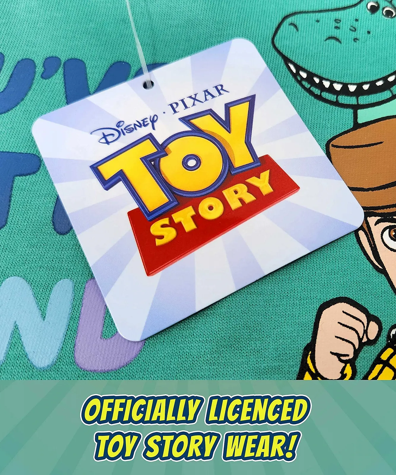 Піжама Disney Toy Story з довгим рукавом преміум якості, фото №5