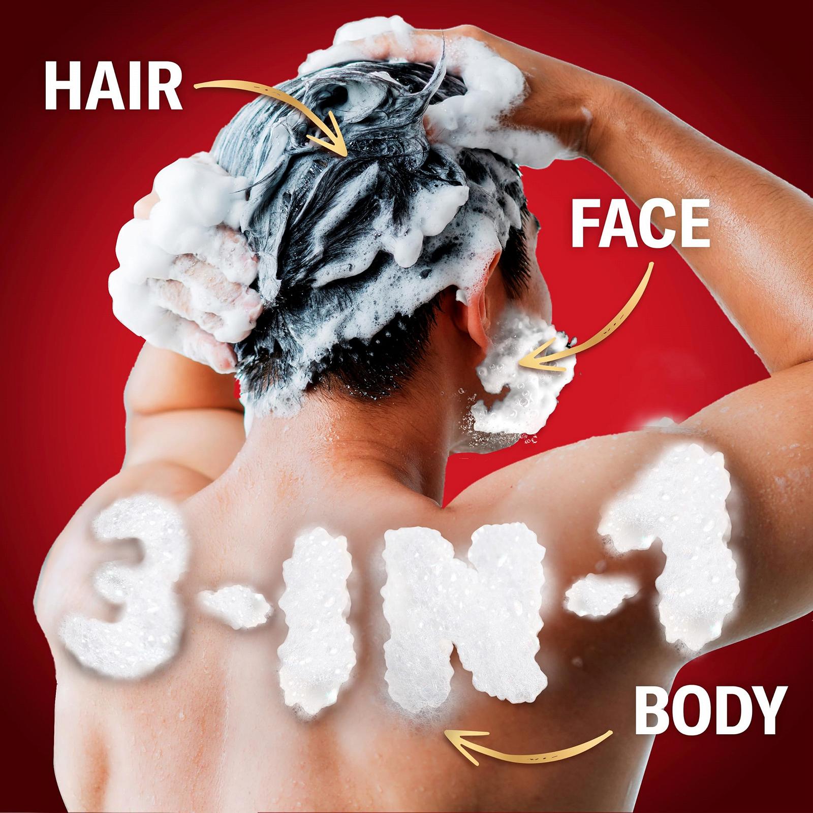 Гель для душу Old Spice Wolfthorn для чоловіків XL 400 мл, фото №4