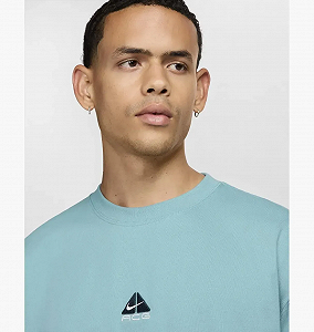 Футболка Nike ACG S Синий synthetic.ua - Фото 1