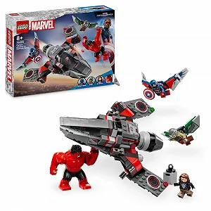 Купить LEGO Marvel Столкновение Капитана Америки и Красного Халка 76292 - Фото 1 LEGO Marvel Столкновение Капитана Америки и Красного Халка 76292 - Фото 1