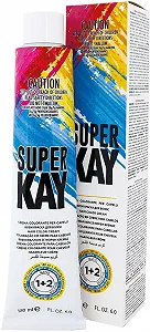 Купити Крем-фарба для волосся Kepro Super Kay з Ultraphlex 5.8 Шоколадний світло-коричневий 180 мл - Фото 1 Крем-фарба для волосся Kepro Super Kay з Ultraphlex 5.8 Шоколадний світло-коричневий 180 мл - Фото 1