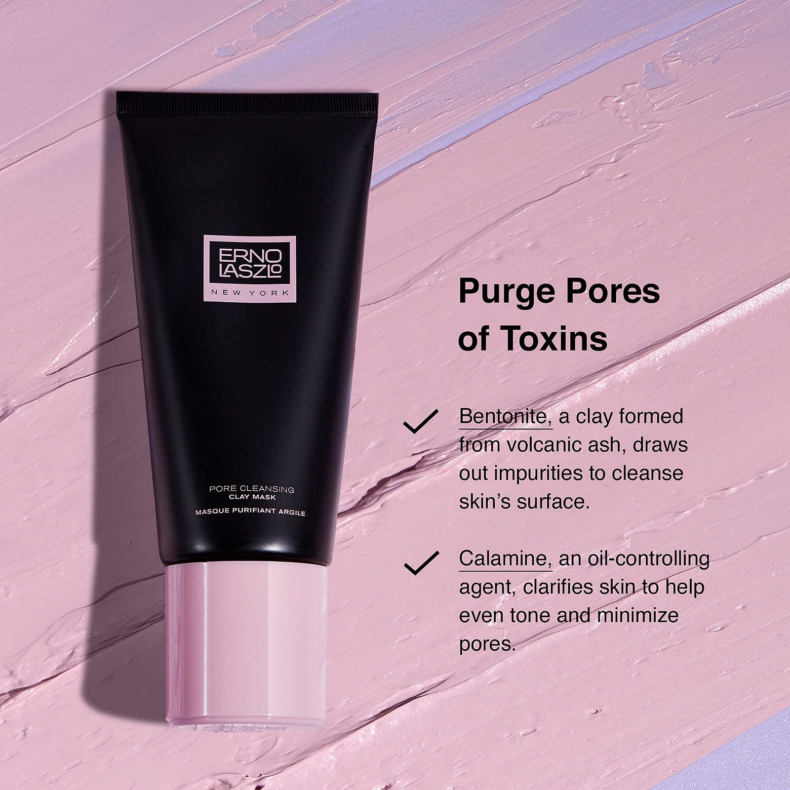 Маска для обличчя Erno Laszlo Pore Cleansing глиняна, 100 мл, фото №5