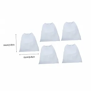 Мешок для пыли 5 шт. для маникюра из толстой нетканой ткани Прочный и эффективный в использовании цена на synthetic.ua - Фото 1 Мешок для пыли 5 шт. для маникюра из толстой нетканой ткани Прочный и эффективный в использовании synthetic.ua - Фото 1