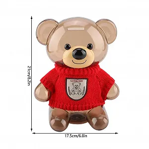 Скарбниця Ведмедик пластикова synthetic.ua - Фото 1