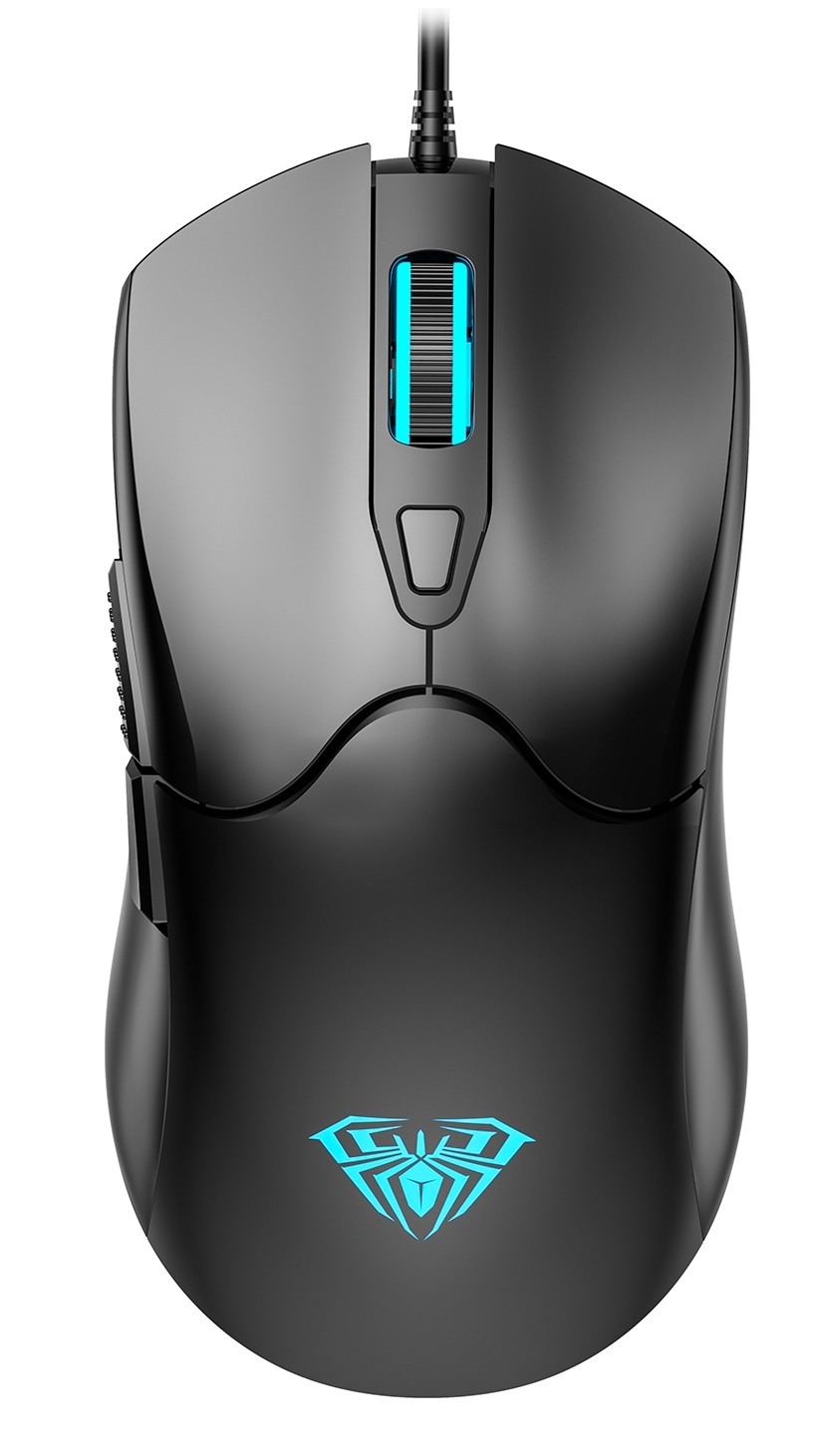 Миша Aula S13 Wired gaming mouse with 6 keys Black 6948391213095, фото №1 Миша Aula S13 Wired gaming mouse with 6 keys Black 6948391213095, фото №1
