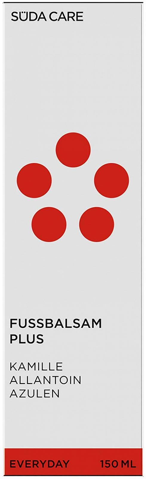 Бальзам для ніг Süda Care Everyday Foot Balm Plus 150 мл, фото №1