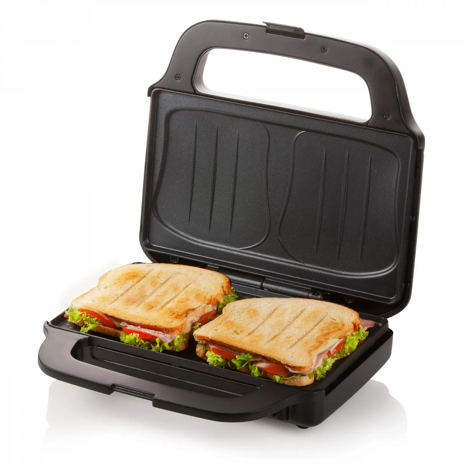 Сендвічниця DOMO Big Croque XL 900 Вт Чорний, фото №8