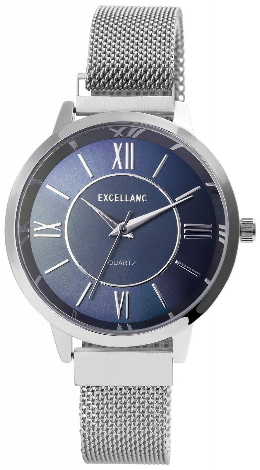 Часы Excellanc Женские Браслет Миланская Петля Нержавеющая Сталь Магнитная Застежка Кварцевый Аналоговый 1300032, фото №1 Часы Excellanc Женские Браслет Миланская Петля Нержавеющая Сталь Магнитная Застежка Кварцевый Аналоговый 1300032, фото №1