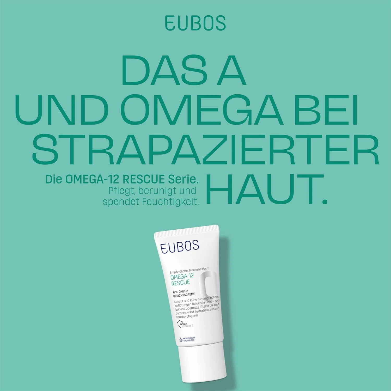Крем для обличчя EUBOS Sensitive Skin Omega 3-6-9 50 мл, фото №2 Крем для обличчя EUBOS Sensitive Skin Omega 3-6-9 50 мл, фото №2