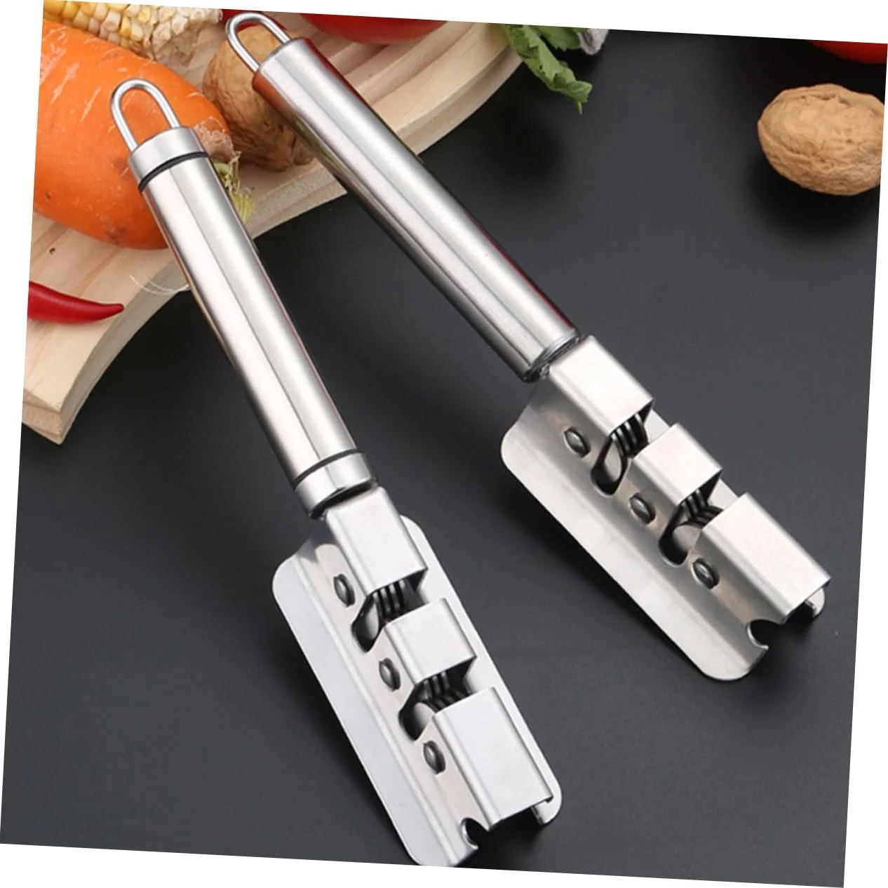 Точилка для кухонных ножей и ножниц эргономичная для правшей и левшей, фото №7