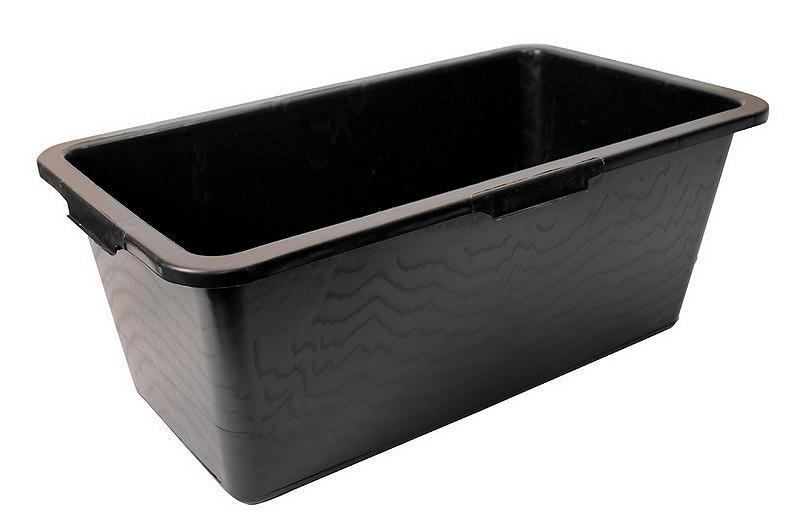 Таз пластиковий будівельний ГОСПОДАР 40 л прямокутний 92-3245, фото №1