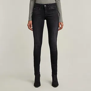 Женские джинсы G‑STAR RAW Lynn Mid Skinny Dusty Grey - 31 - Фото 1
