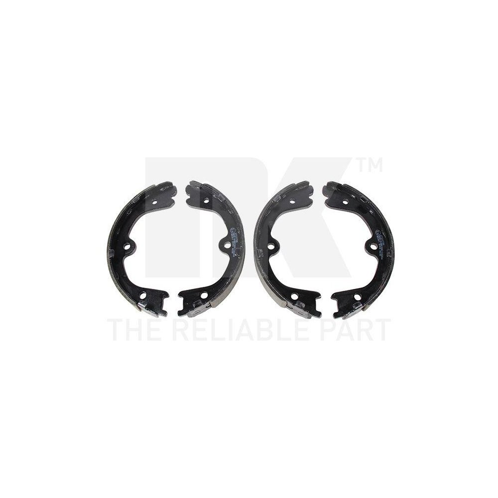 Комплект гальмівних колодок NK 2722798 для NISSAN, фото №1