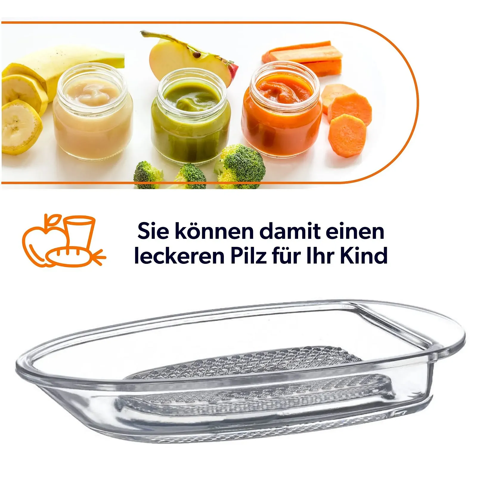 Терка Скляна KADAX Овальна для фруктів для дитячого харчування для яблук для сирих овочів для імбиру 22,2 см Прозора, фото №4 Терка Скляна KADAX Овальна для фруктів для дитячого харчування для яблук для сирих овочів для імбиру 22,2 см Прозора, фото №4