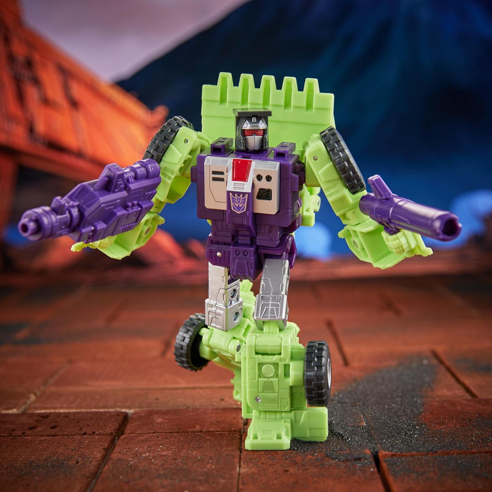 Фігурка Transformers Voyager Class Constructicon Scrapper, фото №3