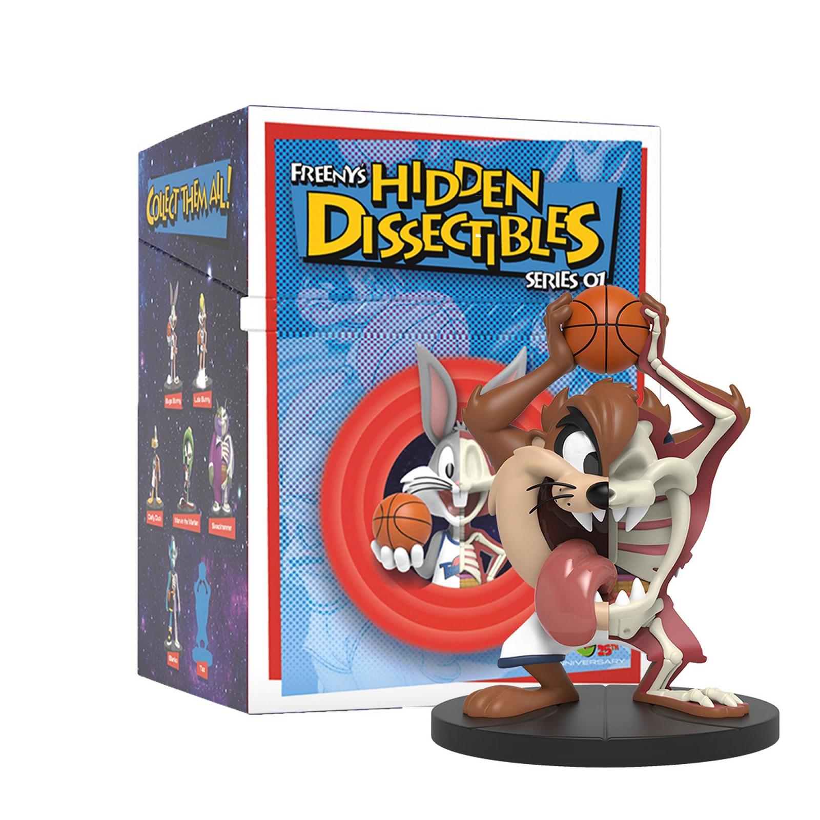 Игровая фигурка Mighty Jaxx Freeny's Hidden Dissectibles Space Jam Series (Одна упаковка), фото №1
