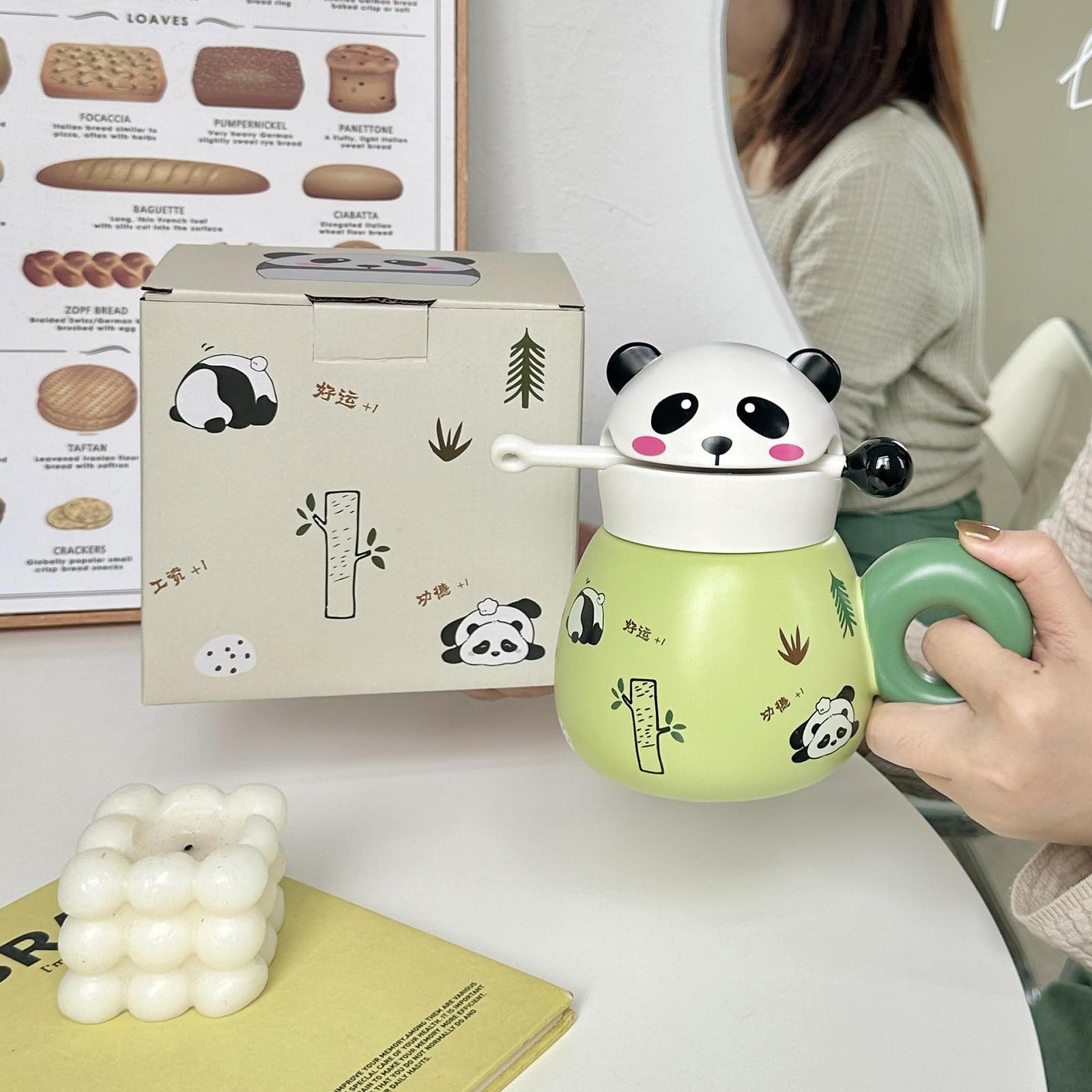 Керамическая Кружка Merit Panda 500 мл, фото №3