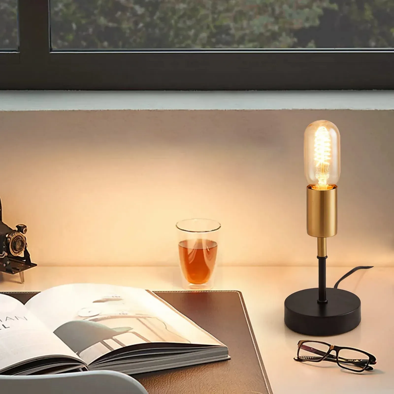 Настільна лампа Industrial E27 60 Вт, фото №3