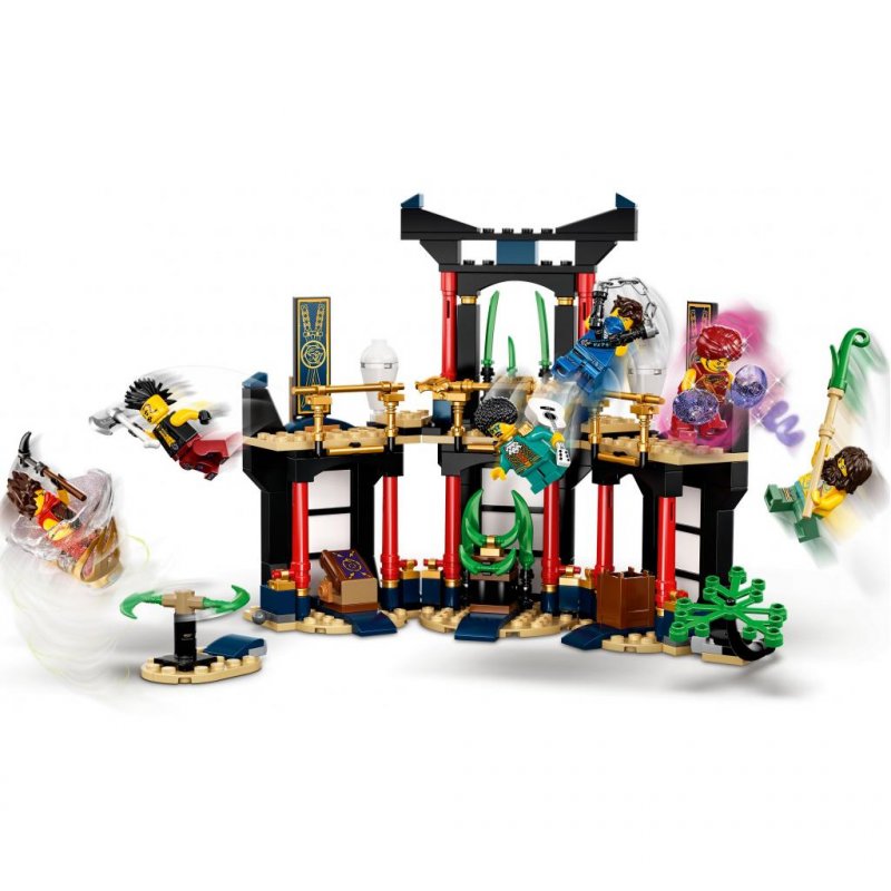 Конструктор LEGO Ninjago Турнир стихий 283 деталей 71735, фото №4 Конструктор LEGO Ninjago Турнир стихий 283 деталей 71735, фото №4