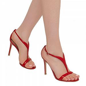 Купить Босоножки на каблуке Женские Высокий каблук 11 см - Фото 1 Босоножки на каблуке Женские Высокий каблук 11 см - Фото 1