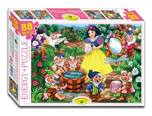 Пазлы Белоснежка 88 элементов [tsi128699-TSI], фото №1