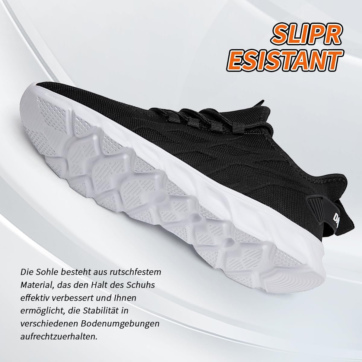 Чоловічі Кросівки VGPSFN для Бігу Спортивні Легкі Дихаючі, фото №4