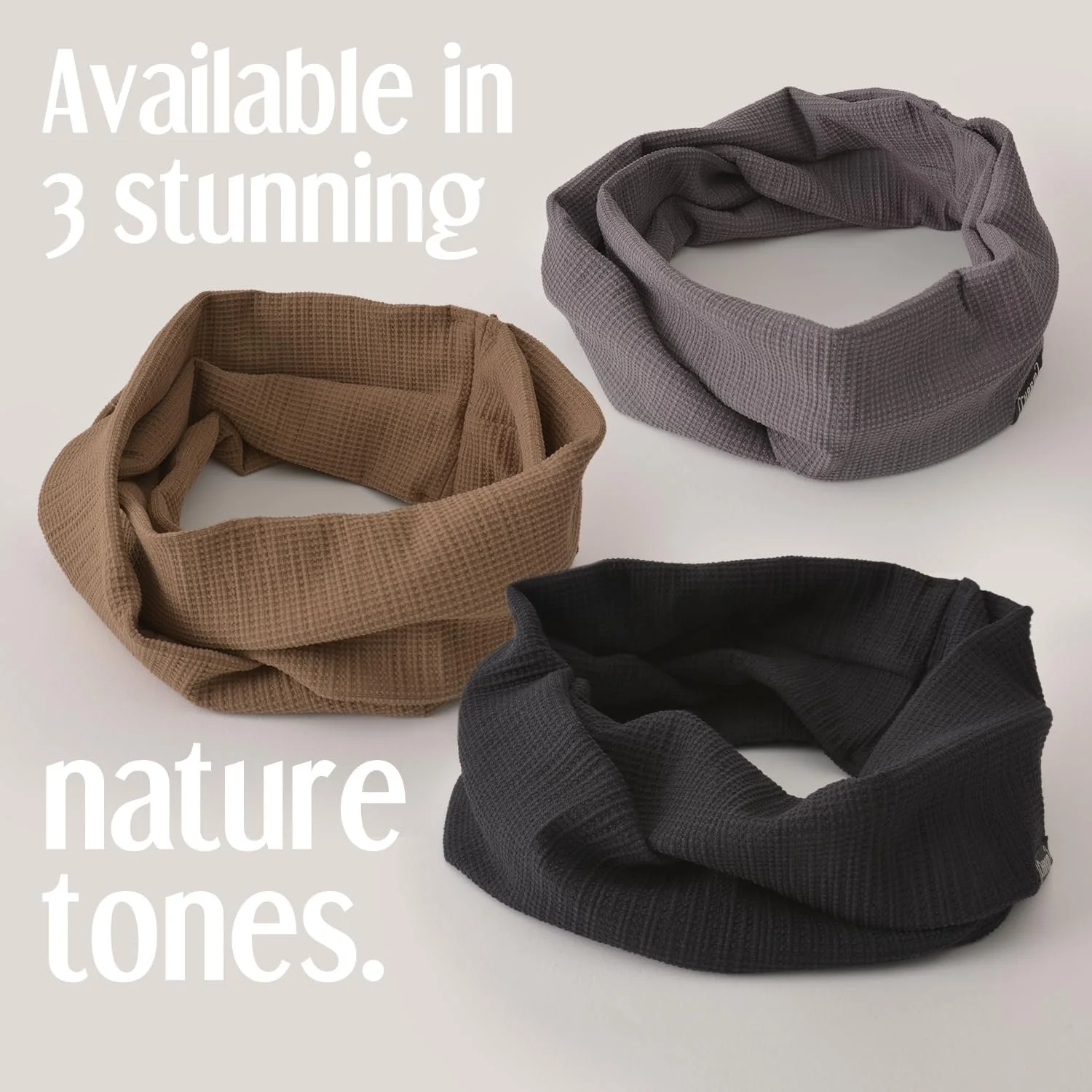 Пов'язка на голову зимова жіноча Осінь Богемний стиль, фото №8