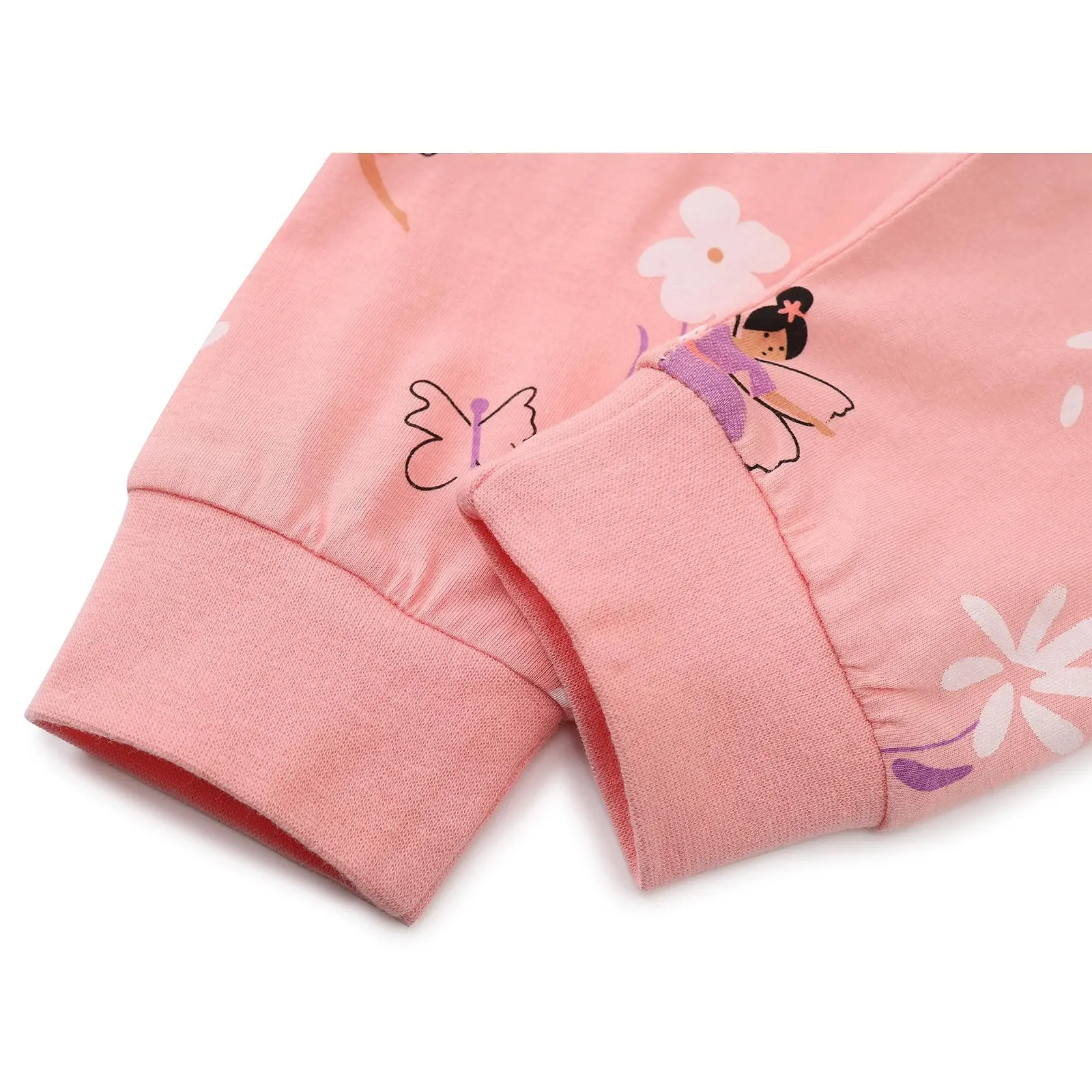 Комплект піжам Junellz для дівчаток, піжами з єдинорогом для дітей, фото №7