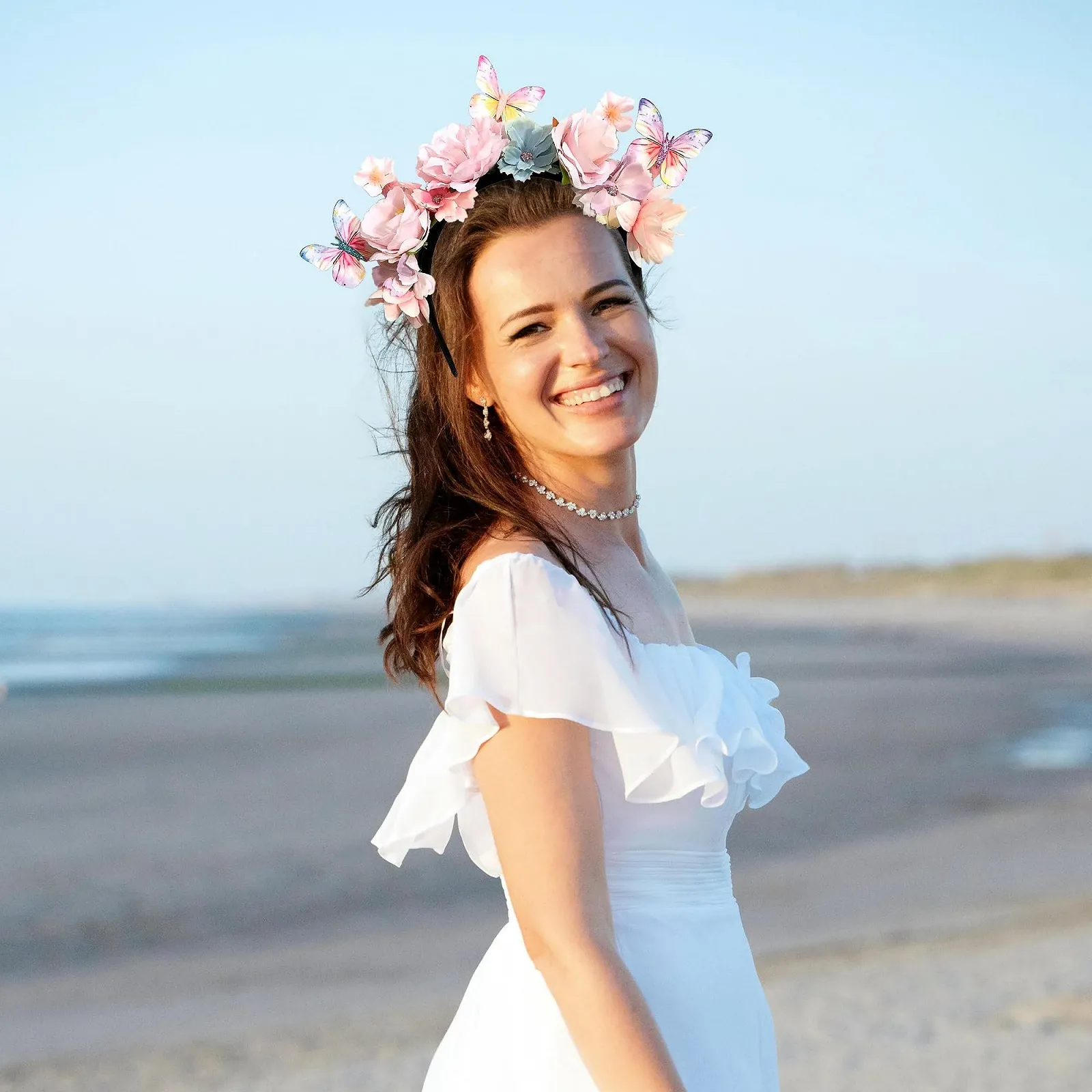 Обруч на голову, фото №6 Обруч на голову, фото №6