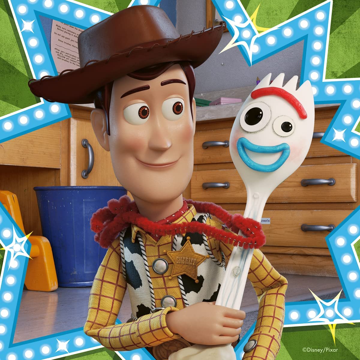 Детский пазл Ravensburger Toy Story 4 Pixar Disney 49 элементов 4005556080670, фото №2 Детский пазл Ravensburger Toy Story 4 Pixar Disney 49 элементов 4005556080670, фото №2